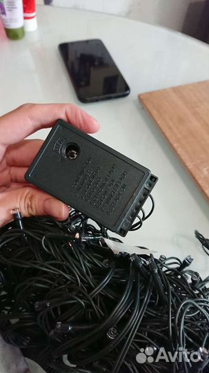 Гирлянда новогодняя