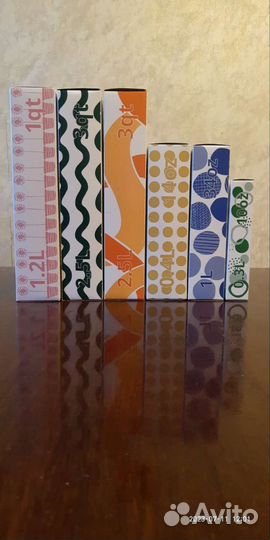 Пакеты IKEA Istad истад