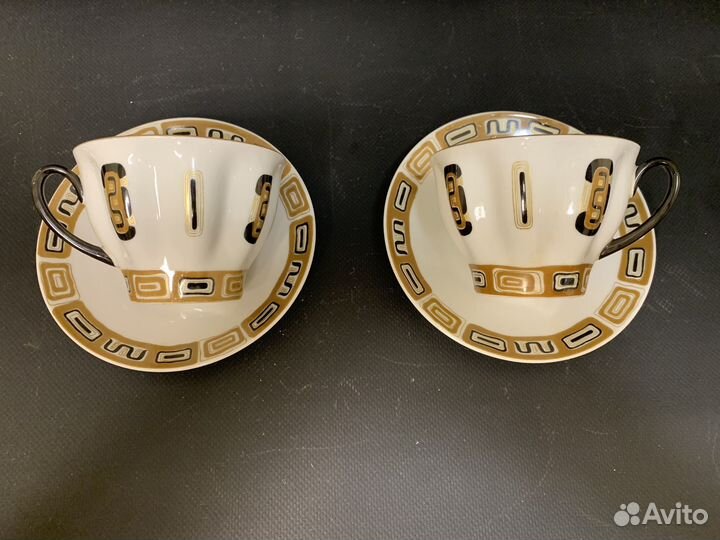 Редкость. Чайная пара 