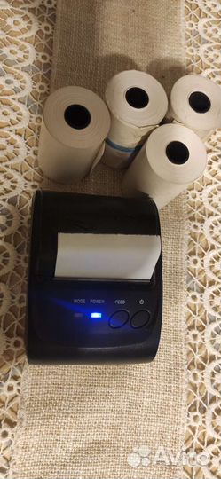 Терминал и принтер для чеков