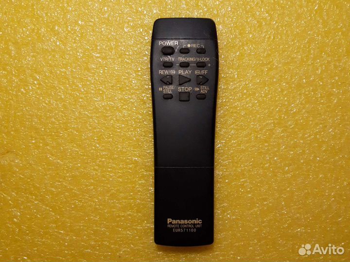 Видеомагнитофон panasonic nv-p05r