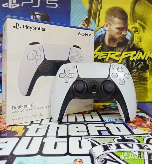Геймпад Dualsense Ps5