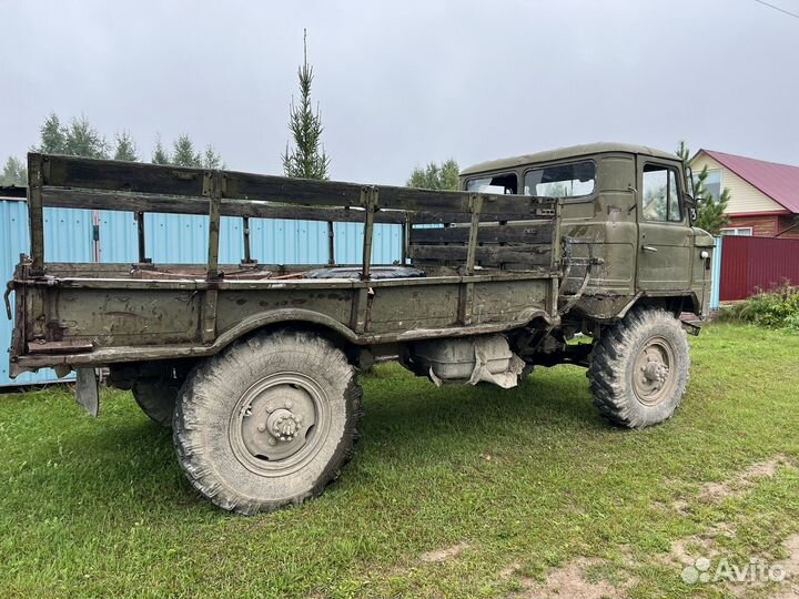 ГАЗ 66, 1964
