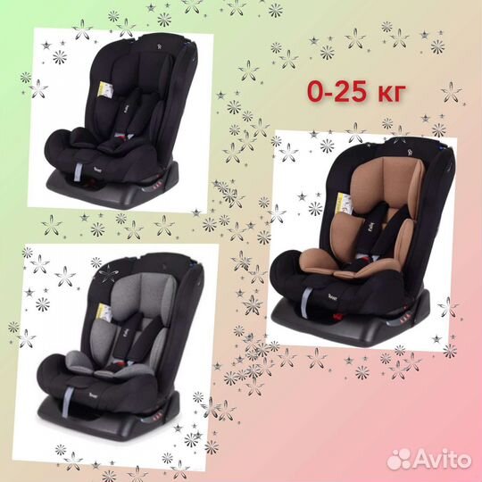 Автокресло Rant Rally basic 0-25 кг