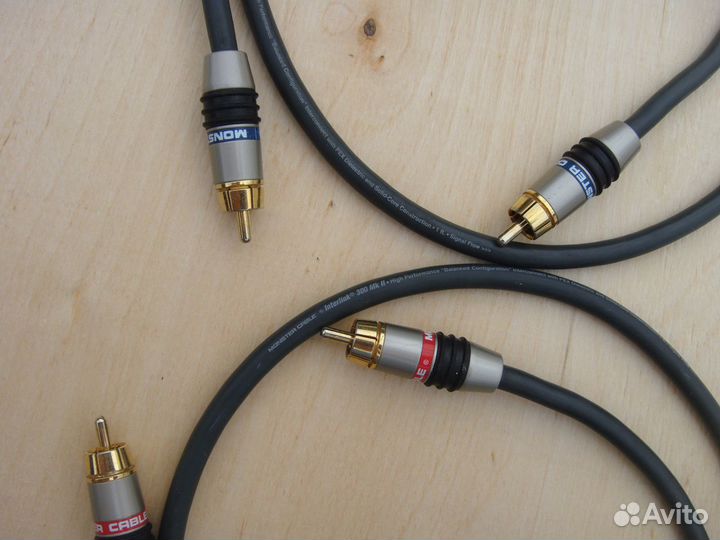 Межблочный Monster Cable Interlink 300 MkII RCA