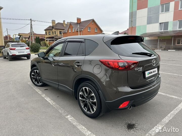 Mazda CX-5 2.5 AT, 2015, 97 000 км