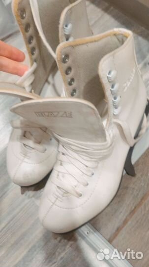 Коньки фигурные 38 размер