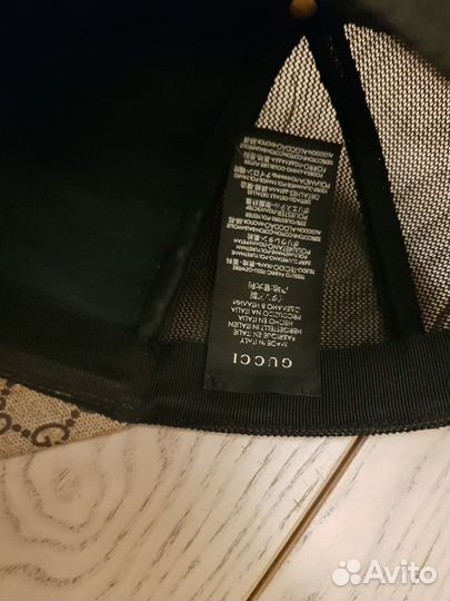 Кепка gucci