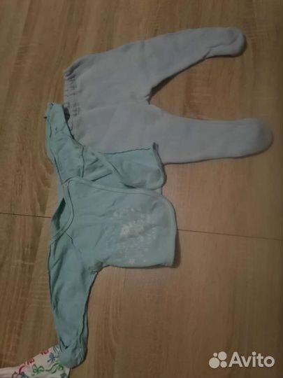 Детские вещи пакетом для девочек