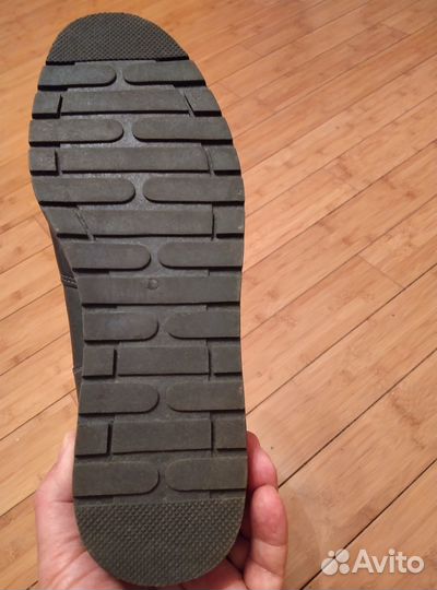 Зимние ботинки новые, натуральные кожа и мех