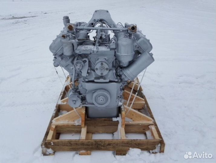 Двигатель ямз-238М2