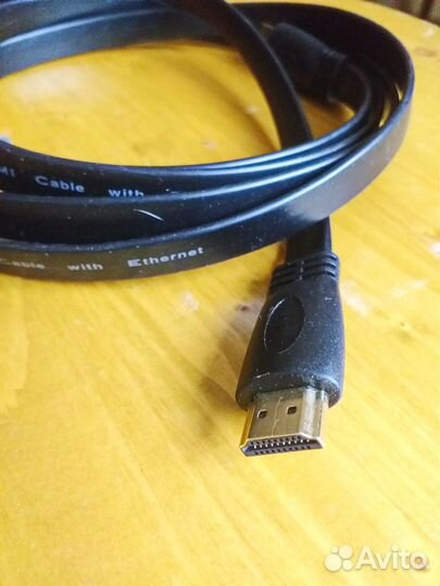 Кабель hdmi с интернет-каналом 2м