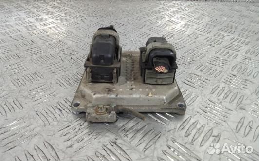 Блок управления двигателем opel vectra C (MML23PF0
