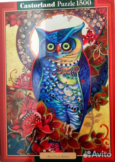 Пазлы Castorland 1000 1500