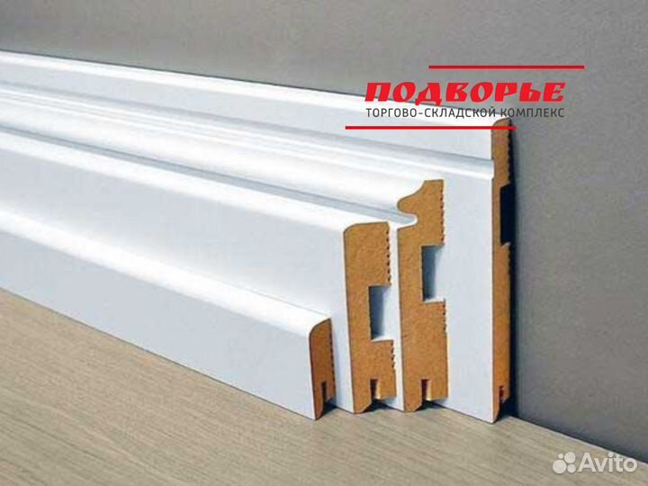 Плинтус напольный