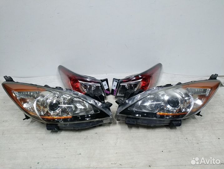 Фара от Mazda 3 Bl