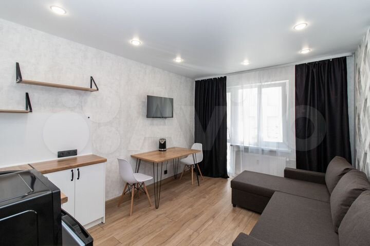 Квартира-студия, 25 м², 4/15 эт.