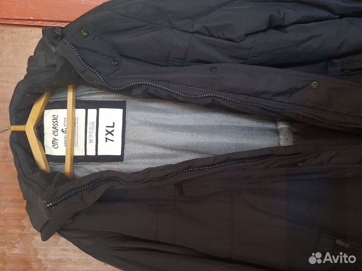Пуховик 68 размер