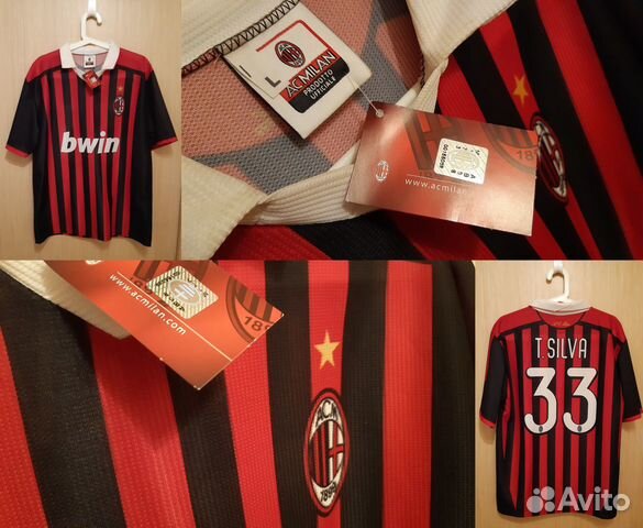 Футболки Milan, Nike