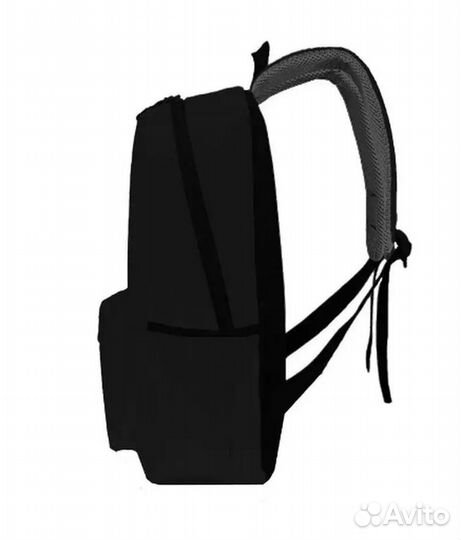 Рюкзаки чёрные городские, для школы и спорта