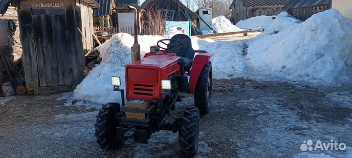 Мини-трактор Weituo TY-244, 2003