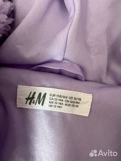 Куртка-мишка h&m