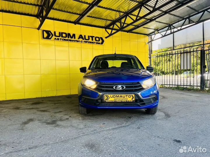 LADA Granta 1.6 МТ, 2019, 63 000 км