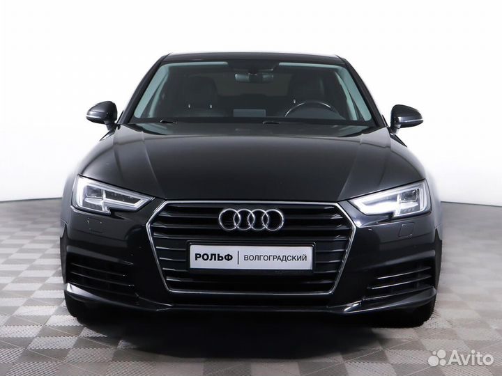 Audi A4 1.4 AMT, 2017, 91 974 км