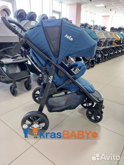 Новаяпрогулочная коляска Joie Litetrax 4 DLX