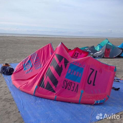 Кайт nort vegas 12 метров 2016 год