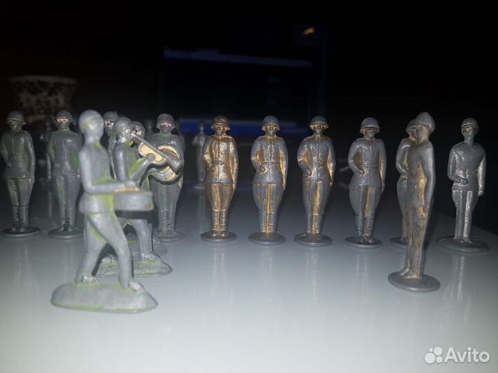 Оловянные солдатики СССР, часовые