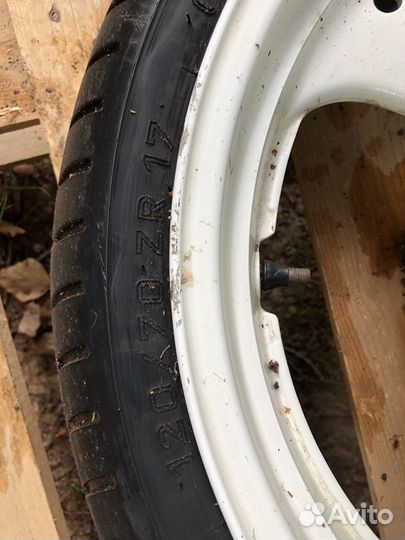 Заднее колесо Сузуки Suzuki gs 500 f в сборе