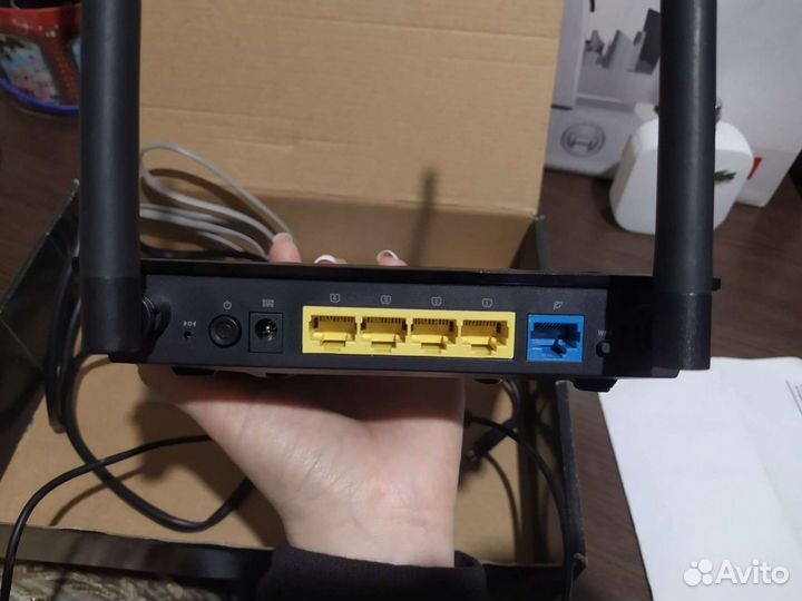 Wi-Fi интернет центр для дома RT-N12