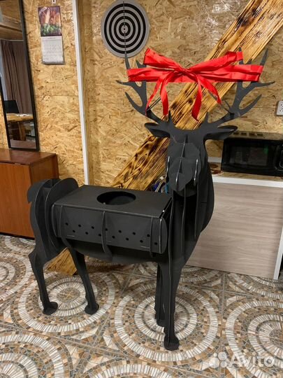 Мангал Олень (в виде животных)