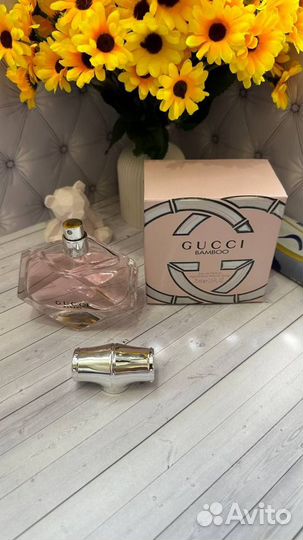 Gucci bamboo 75 мл парф вода спрей