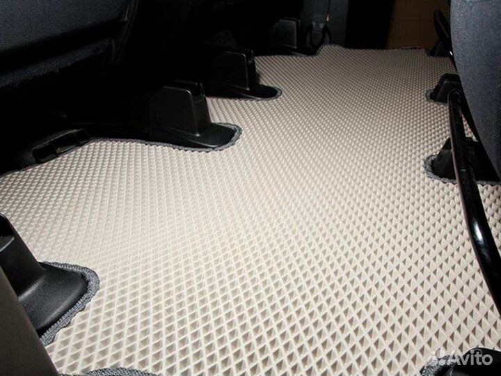 Коврики ева mercedes - benz W 203 cup