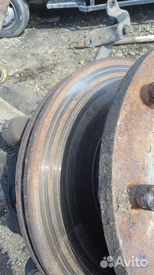 Балка передняя MAN F2000 F90