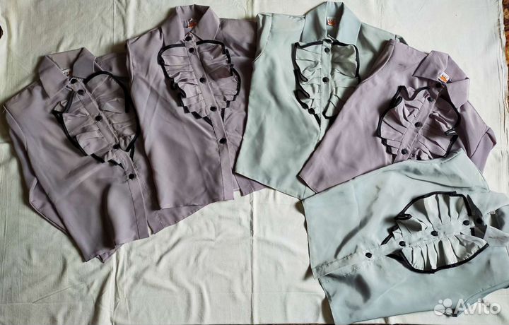 Блузки для девочек