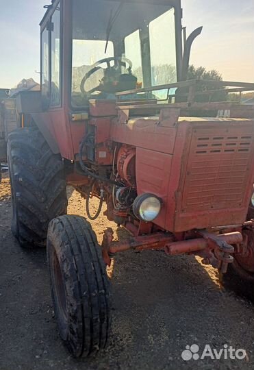 Трактор ВТЗ Т-25А, 1989
