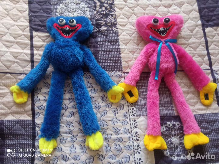 Мягкие игрушки