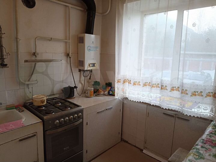 3-к. квартира, 62 м², 1/5 эт.