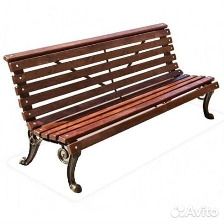 Скамейка Волна 2м