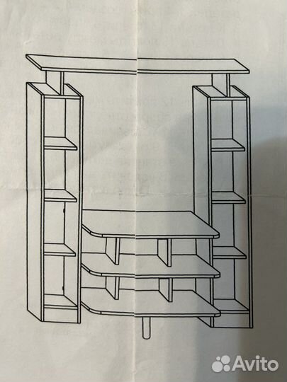 Тумба под телевизор