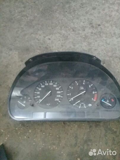 Панель приборов BMW 7 e 38 бмв 7 е38