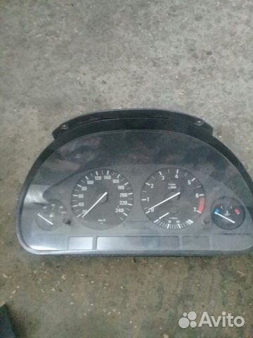 Панель приборов BMW 7 e 38 бмв 7 е38