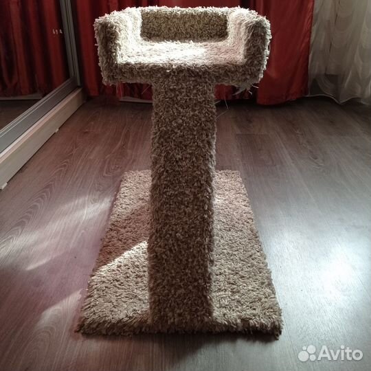 Стойка когтеточка для кошек