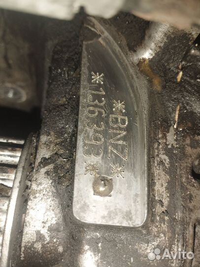 Двигатель VW Transporter 2.5 tdi BNZ 2008