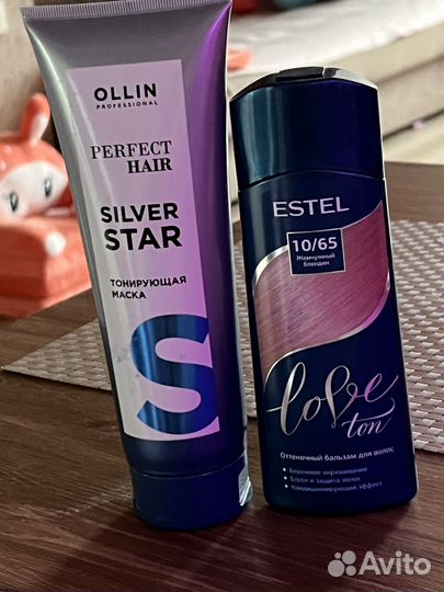 Оттеночный бальзам для волос