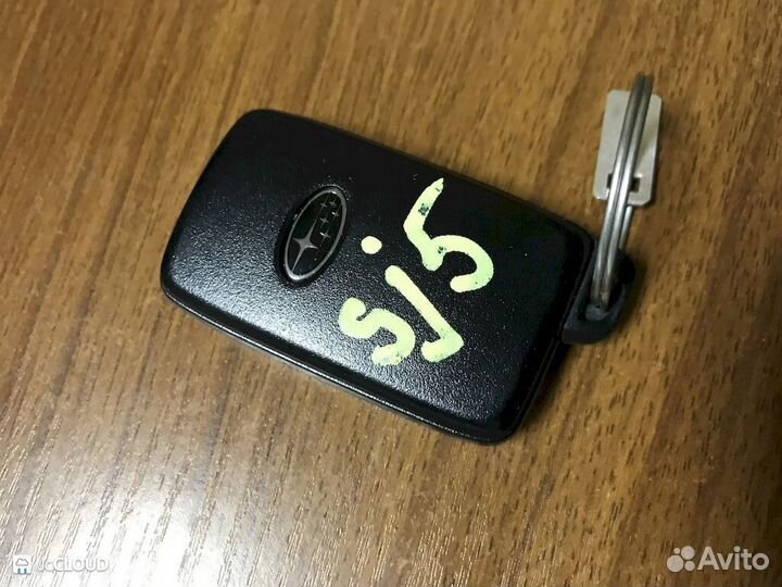 Ключ зажигания на subaru forester SJ5 FB20