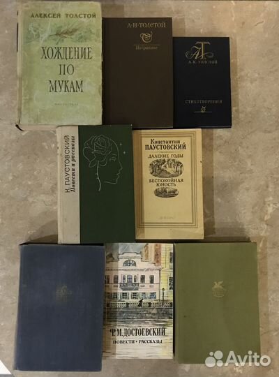 Ян Неруда, Толстой, Ф.М.Достоевский, К.Паустовский